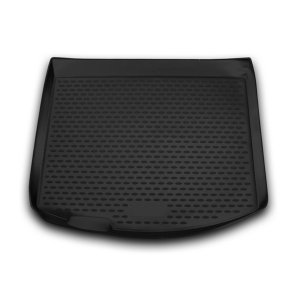 Mazda 3 Trunk Mat - Omac - TPE - Black - '10-'13